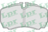 Set placute frana,frana disc IVECO DAILY IV autobasculanta (2006 - 2011) LPR 05P830