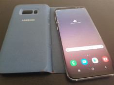 Samsung S8 PLUS, negru, liber de retea, sticla crapata foto