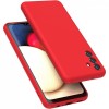 Husa de protectie, flippy, pentru samsung galaxy a55, liquid silicone, cu microfibra pe interior, protectie antisoc, compatibil incarcare wireless, ro