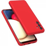 Husa de protectie, flippy, pentru samsung galaxy a55, liquid silicone, cu microfibra pe interior, protectie antisoc, compatibil incarcare wireless, ro