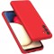 Husa de protectie, flippy, pentru samsung galaxy a55, liquid silicone, cu microfibra pe interior, protectie antisoc, compatibil incarcare wireless, ro