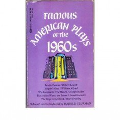 Famous American Plays of the 1960s