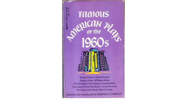 Famous American Plays of the 1960s