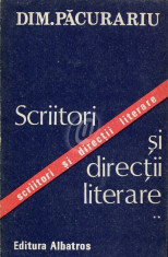 Scriitori si directii literare (Albatros) foto