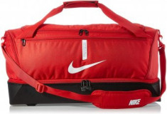 geanta sport Nike Academy Teal L Hardcase Unisex, University Red/Black/White foto