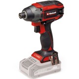 Cheie cu impact pe acumulator TP-CI 18/220 Li BL-Solo Einhell Professional Power X-Change 18 V, 220 Nm, fara perii, mufa hexagonala, control viteza, f