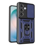 Husa Samsung Galaxy S26 Plus protectie camera Asteroid GSM CamShield Series, albastru