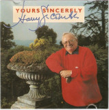 CD Harry Secombe &lrm;&ndash; Yours Sincerely Harry Secombe, original, jazz