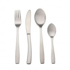 Set tacamuri 24 piese Sarte, Ambition, inox, argintiu