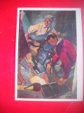 HOPCT 23554 STEFAN SZONYI -TIPOGRAFIA ILEGALA -ROMANIA- -RUSIA -MUZEE - CP PICTURA --NECIRCULATAMUNTII