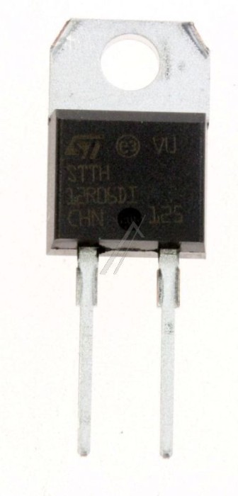 DIODA ULTRARAPIDA 600V 12A -ROHS- STTH12R06DIRG STMICROELECTRONICS