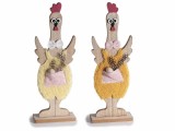 Cumpara ieftin Set 2 figurine Gaini 11x4.5x31 cm