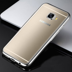 Husa Sunex Plating Samsung Galaxy A5 (2017) A520 Argintie