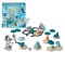 Joc de constructie Gravitrax Junior - Ice - Set de accesorii, Lumea Inghetata