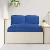 Cumpara ieftin Set de perne pentru palet 3 pcs Albastru regal 120 x 80 x 12 cm
