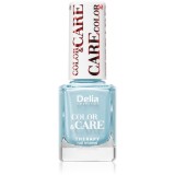 Delia Cosmetics Color&amp;care lac pentru intarirea unghiilor culoare 931 11 ml