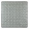 Covor Baie Antiderapant, Gri, 55x55 cm, Detalii Reliefate, Ventuze Calitate &Icirc;naltă