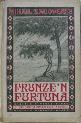 Mihail Sadovenu - Frunze-n Furtuna foto