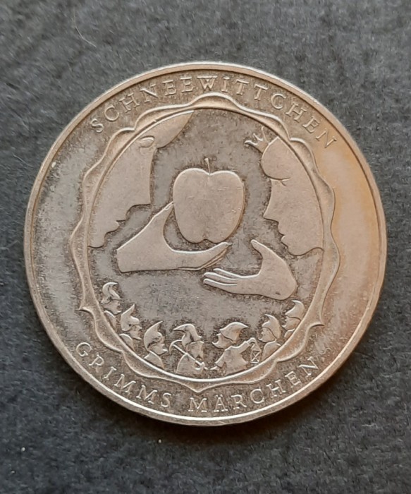 10 Euro &quot;Grimms Marchen&quot;, 2013, Germania - G 4325