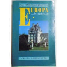 EUROPA... IN AUTOSTOP de LIVIA NEMTEANU-CHIRIACESCU , 2001