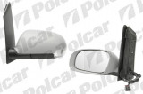 Oglinda exterioara Vw Touran (1T) 2003-2010, Stanga, Crom, electrica, Cu incalzire, carcasa prevopsita, grunduita, Asferica, BestAutoVest, carcasa gr, AutoLux