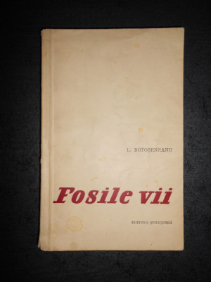 L. Botosaneanu - Fosile vii foto