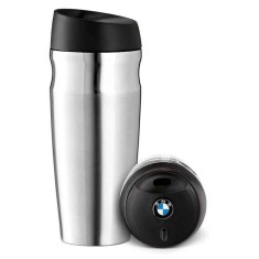 Termos Clasic BMW, 400 ml, Argintiu foto