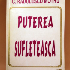 C. Rădulescu-Motru - Puterea sufletească, 1995