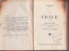 C8405N Idile de Theocrit, traducere &icirc;n versuri &icirc;nsoțită de de o introducere și note de Teodor A Naum, 1927