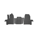 Covoare interior cauciuc El Toro compatibile Ford Transit Custom Van Sport 2 persoane automat 2012-2023 Cod: 410664 P60