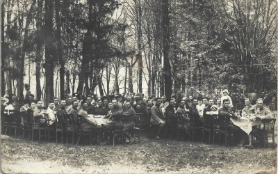 P2318N Ofițeri rom&amp;acirc;ni, perioada interbelică foto