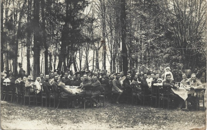 P2318N Ofițeri rom&acirc;ni, perioada interbelică