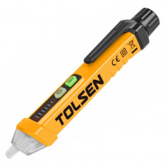 Detector de tensiune fara contact CAT 3 Tolsen, 12-1000 V, mod alarma