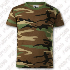 Tricou Camuflaj - pentru copii foto