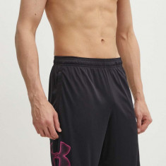 Under Armour pantaloni scurți de antrenament culoarea negru, 1306443