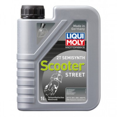 Ulei motor Motorbike 2T Scooter Street Liqui Moly 1L foto