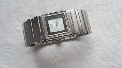 Ceas dama Breil Quartz cu pietre albe Functioneaza foto