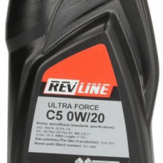 Ulei Motor RWJ Rev Line Ultra Force C5 0W-20 1L ULTRA F. C5 0W20 1L