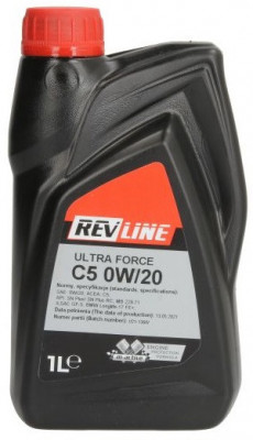 Ulei Motor RWJ Rev Line Ultra Force C5 0W-20 1L ULTRA F. C5 0W20 1L foto