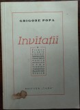Cumpara ieftin GRIGORE POPA - INVITATII LA FRUMOS, POEZIE, CREDINTA, INTELEPCIUNE etc. (editia princeps,1941) [DEDICATIE / AUTOGRAF]