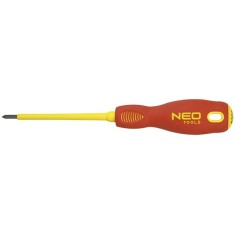 Surubelnita cruce Phillips 1000V VDE PH1x80 mm Neo Tools 04-072 HardWork ToolsRange