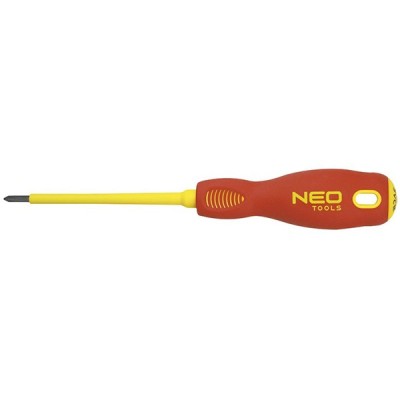 Surubelnita cruce Phillips 1000V VDE PH1x80 mm Neo Tools 04-072 HardWork ToolsRange foto