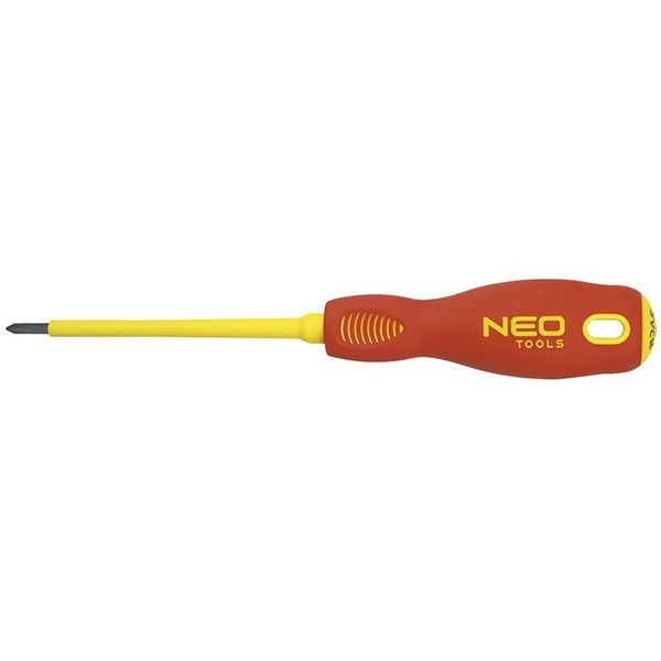 Surubelnita cruce Phillips 1000V VDE PH1x80 mm Neo Tools 04-072 HardWork ToolsRange