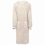 Cumpara ieftin Rochie de Noapte Crem xl Bumbac