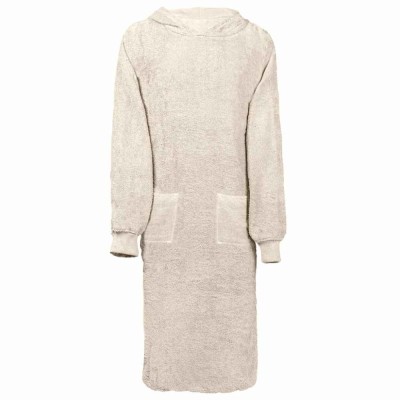 Rochie de Noapte Crem xl Bumbac foto