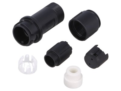 Conector circular tată 2 pini, IP68 foto