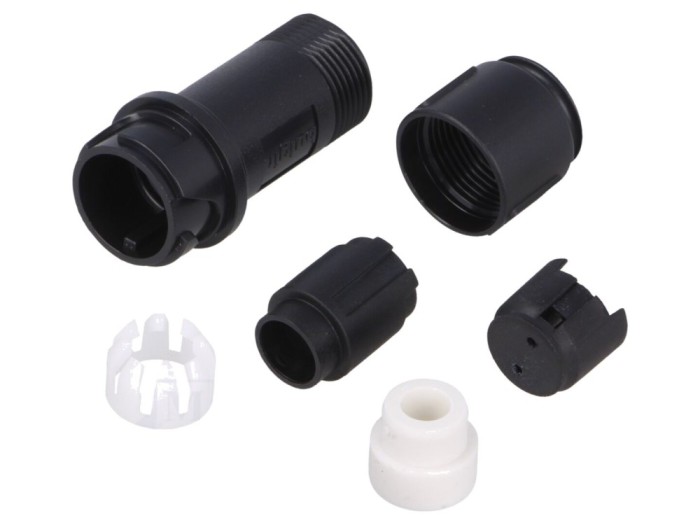 Conector circular tată 2 pini, IP68