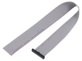 Cablu panglică SAMTEC IDC 17 pini 1,27mm FFSD-17-S-12.00-01-N