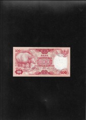 Indonezia Indonesia 100 rupiah rupii 1977 seria086335 unc