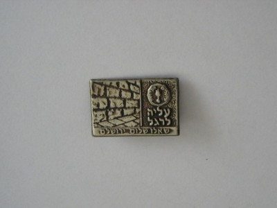 QW9 N4 81 - insigna - tematica istorica - Israel foto